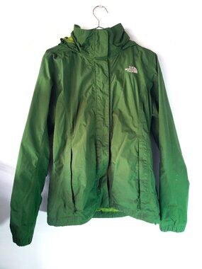 MEC Mountain Equipment Green Outdoor Hiking Camping Jacket